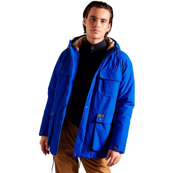 Superdry Jacka Mountain Padded Blå S Man