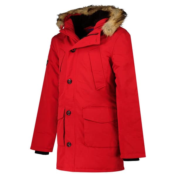 Superdry Takki Everest Punainen S Mies