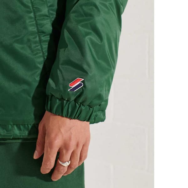 Superdry Jacka Snap Coach Grönt XL Man