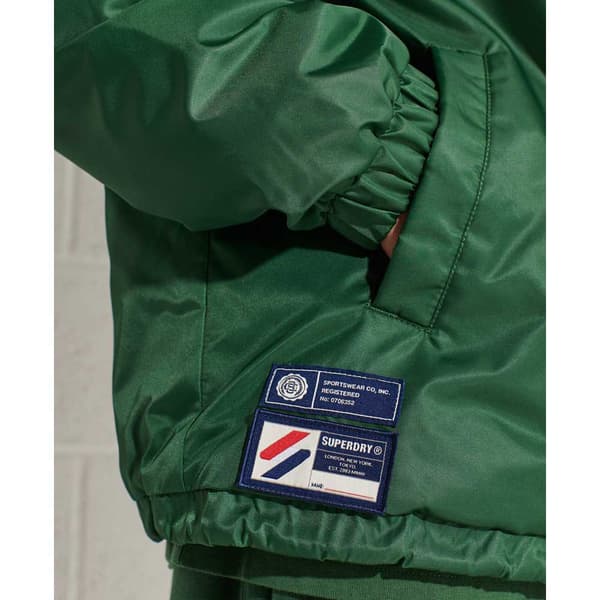 Superdry Jacka Snap Coach Grönt XL Man