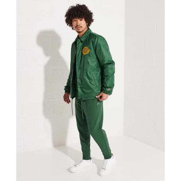 Superdry Jacka Snap Coach Grönt XL Man