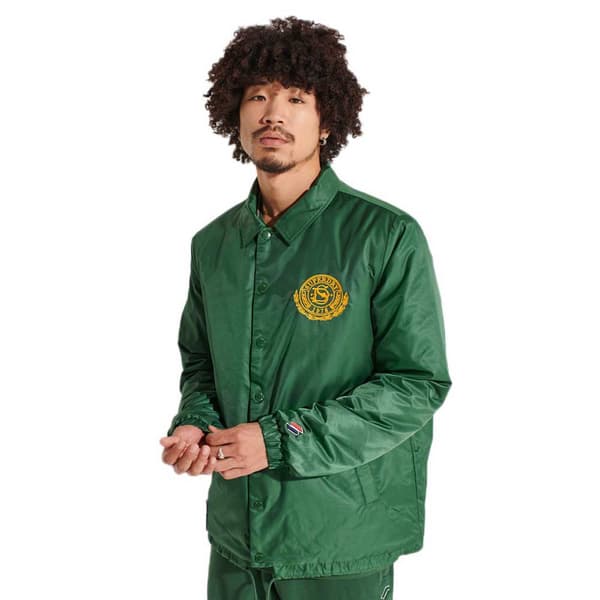 Superdry Jacka Snap Coach Grönt XL Man