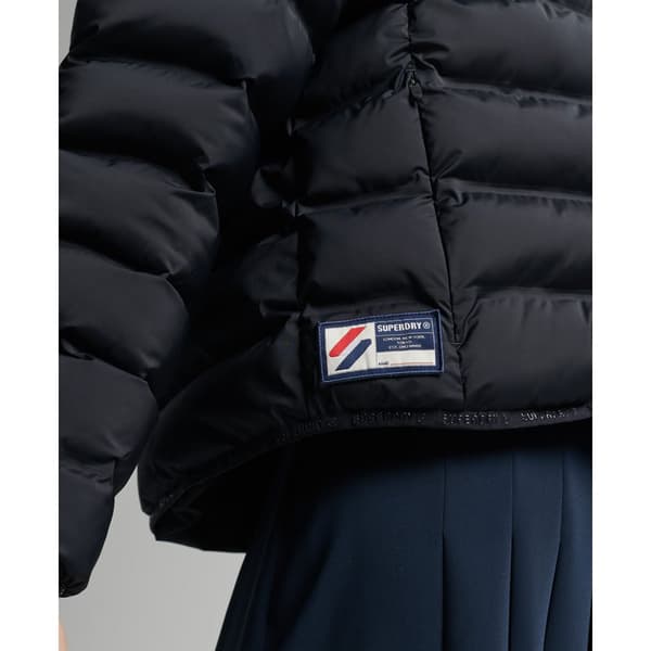 Superdry Takki Code All Seasons Padded Musta L Nainen