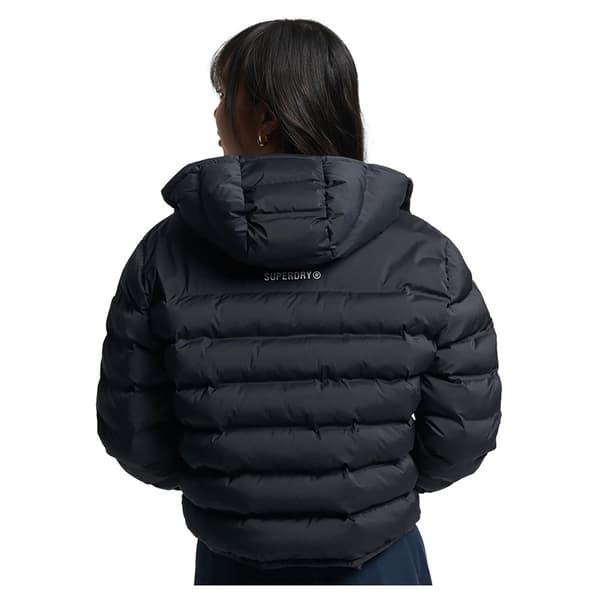 Superdry Takki Code All Seasons Padded Musta L Nainen