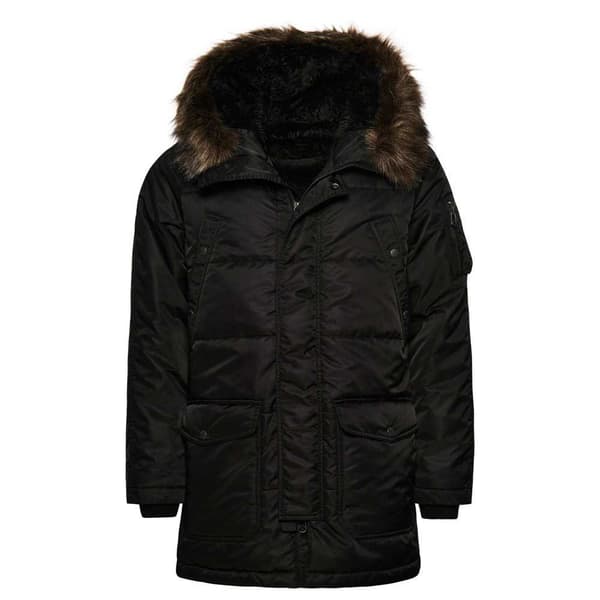 Superdry Jacka Vintage Chinook Svart L Man