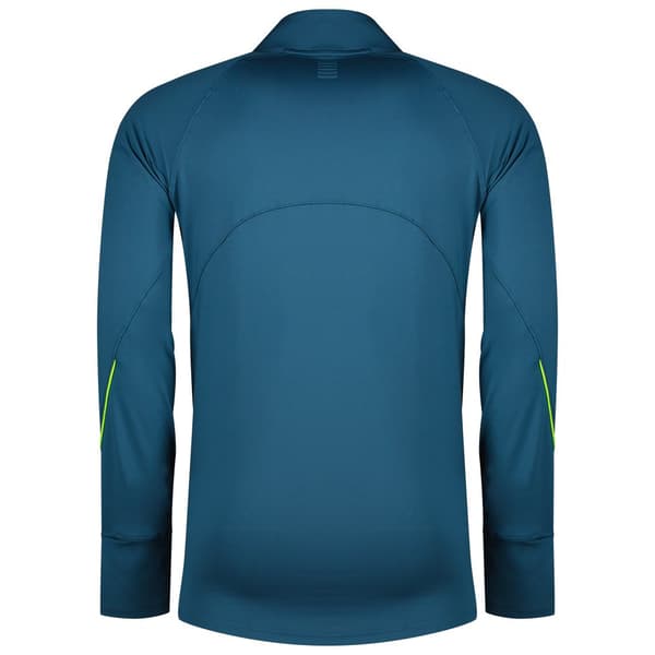 Under Armour Halv Lynlås Fleece Qualifier Run 2.0 Blå 2XL Mand