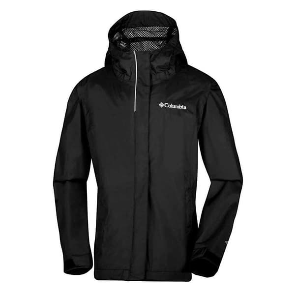 Columbia Jakke Arcadia Sort 8-9 Years Dreng