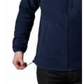 Miniatyrbillede 6 af 6: Columbia Fleece Rapid Expedition Blå XL Mand