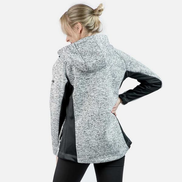 Izas Hupullinen Fleece Equus W Harmaa XL Nainen