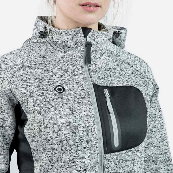 Izas Hupullinen Fleece Equus W Harmaa XL Nainen