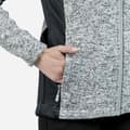 Pikkukuva 5 / 7: Izas Hupullinen Fleece Equus W Harmaa XL Nainen