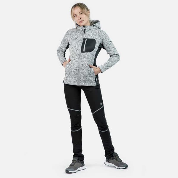 Izas Hupullinen Fleece Equus W Harmaa XL Nainen