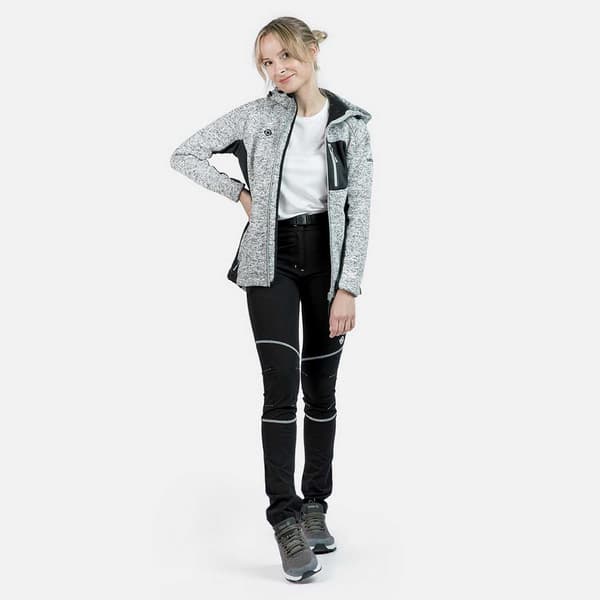 Izas Hupullinen Fleece Equus W Harmaa XL Nainen