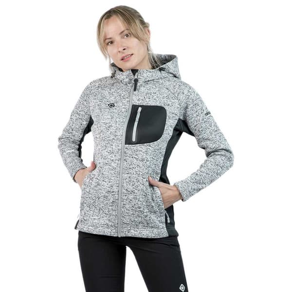Izas Hupullinen Fleece Equus W Harmaa XL Nainen