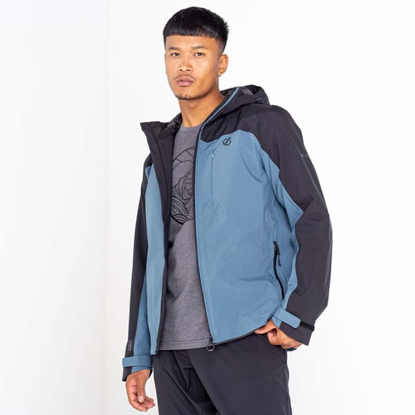 Dare2b Jakke Diluent Era Blå 2XL Mand