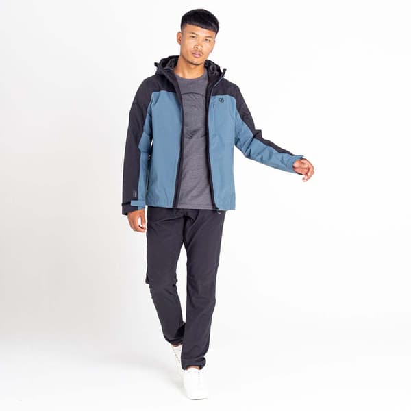 Dare2b Jakke Diluent Era Blå 2XL Mand