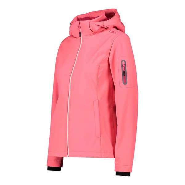 Cmp Jacka Softshell 39a5006 Rosa M Kvinna