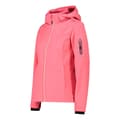 Miniatyrbild 3 av 3: Cmp Jacka Softshell 39a5006 Rosa M Kvinna