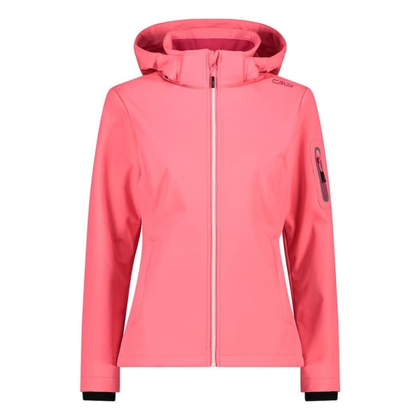 Cmp Jacka Softshell 39a5006 Rosa M Kvinna