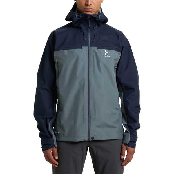 Haglofs Jacka Roc Flash Goretex Blå L Man