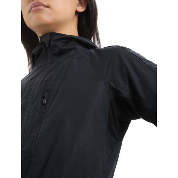 Icebreaker Takki Shell+™ Cotton Windbreaker Musta L Nainen