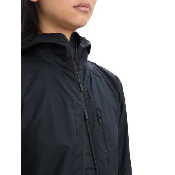 Icebreaker Takki Shell+™ Cotton Windbreaker Musta L Nainen