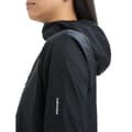 Pikkukuva 5 / 6: Icebreaker Takki Shell+™ Cotton Windbreaker Musta L Nainen