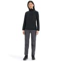 Pikkukuva 6 / 6: Icebreaker Takki Shell+™ Cotton Windbreaker Musta L Nainen