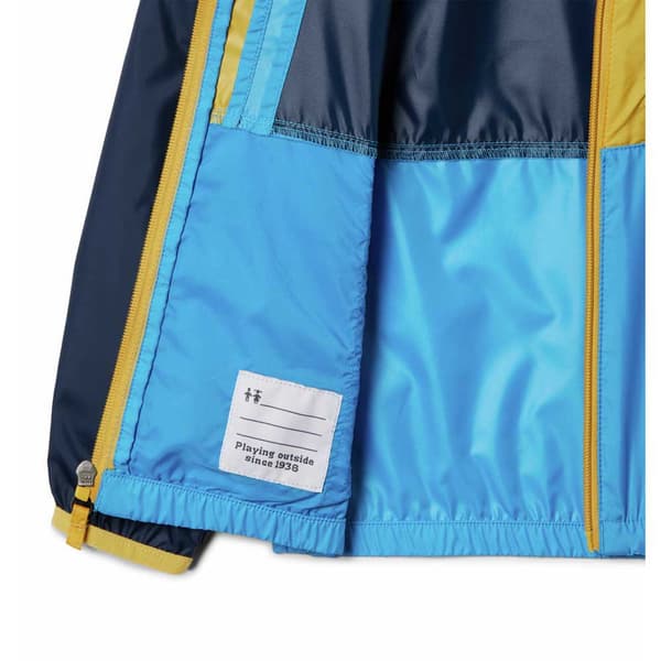 Columbia Jakke Back Bowl™ Windbreaker Blå 12-13 Years Dreng