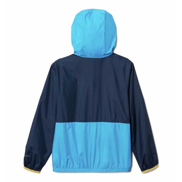 Columbia Jakke Back Bowl™ Windbreaker Blå 12-13 Years Dreng
