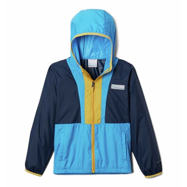 Columbia Jakke Back Bowl™ Windbreaker Blå 12-13 Years Dreng