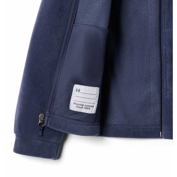 Columbia Fleece Med Fuld Lynlås Benton Springs™ Blå 12-13 Years