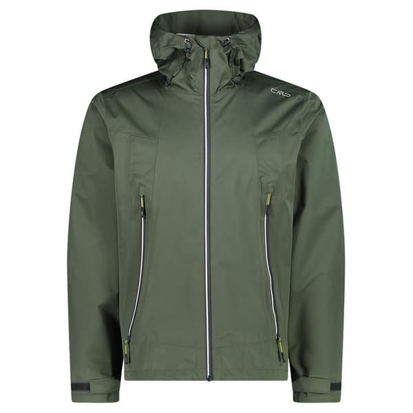 Cmp Jacka Fix Hood 32z5077 Grönt XL Man