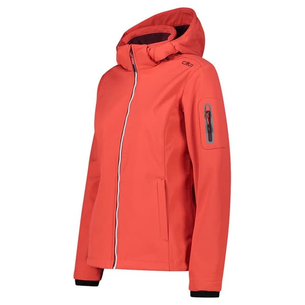 Cmp Jakke Softshell 39a5006 Orange M Kvinde