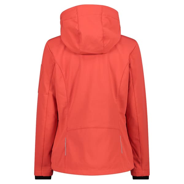 Cmp Jakke Softshell 39a5006 Orange M Kvinde