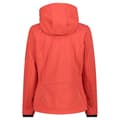 Miniatyrbillede 2 af 3: Cmp Jakke Softshell 39a5006 Orange M Kvinde