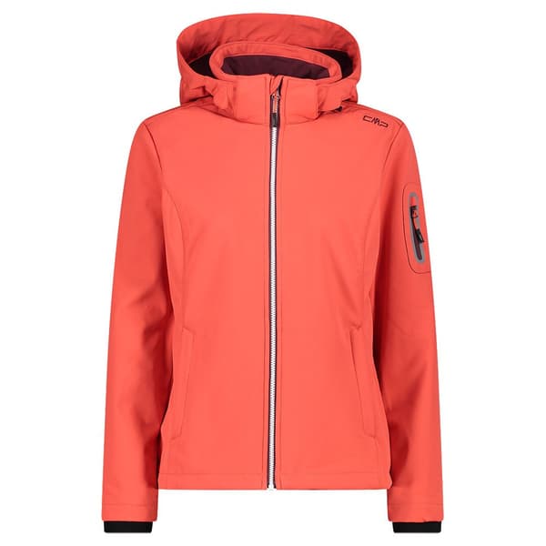 Cmp Jakke Softshell 39a5006 Orange M Kvinde