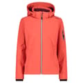 Miniatyrbillede 1 af 3: Cmp Jakke Softshell 39a5006 Orange M Kvinde