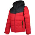 Pikkukuva 2 / 3: Columbia Täysi Vetoketjullinen Sadetakki Iceline Ridge™ Punainen XL Mies