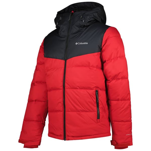 Columbia Täysi Vetoketjullinen Sadetakki Iceline Ridge™ Punainen XL Mies