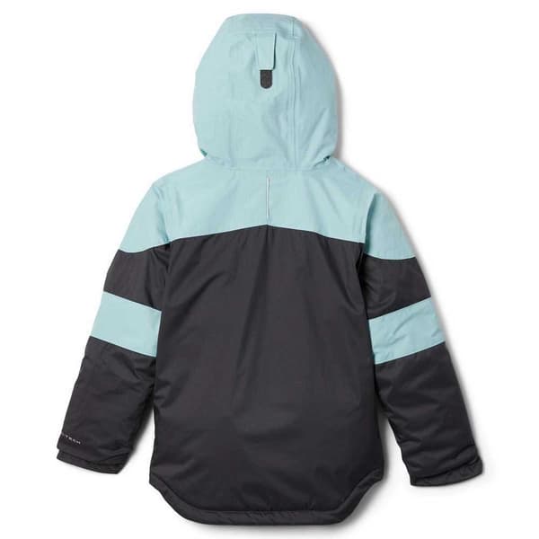 Columbia Regnjacka Med Full Dragkedja Mighty Mogul™ Ii Blå XL Pojke
