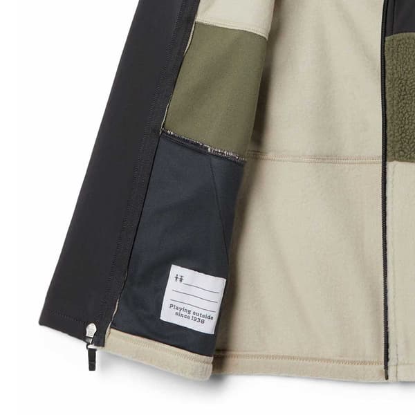 Columbia Huvtröja Fleece Steens Mountain™ Novelty Grönt XL