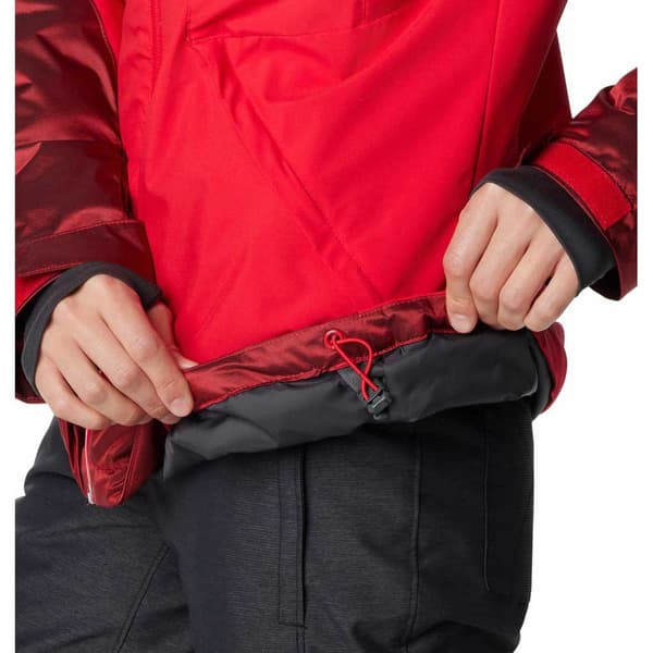 Columbia Jacka Sweet Shredder™ Ii Röd M Kvinna