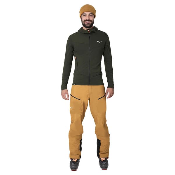 Salewa Takki Puez Polarlite Vihreä L Mies
