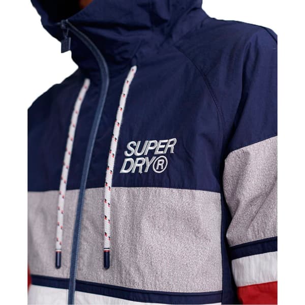 Superdry Jacka Summer House Through Blå L Man