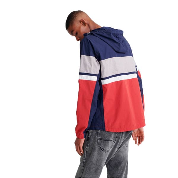 Superdry Jacka Summer House Through Blå L Man