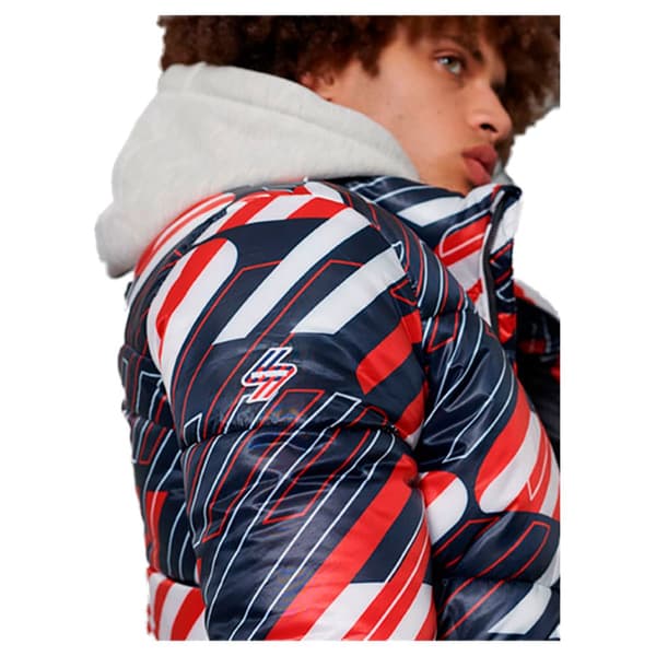 Superdry Takki Sportstyle Puffer Monivärinen L Mies
