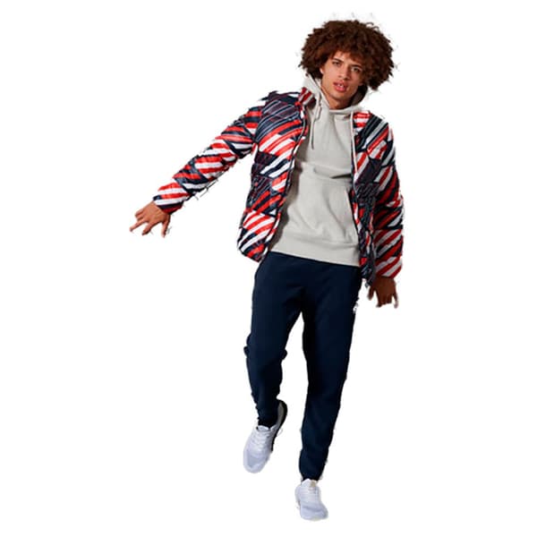 Superdry Takki Sportstyle Puffer Monivärinen L Mies