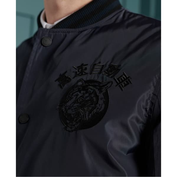 Superdry Bomberjacka Blamore Collegiate Svart 2XL Man