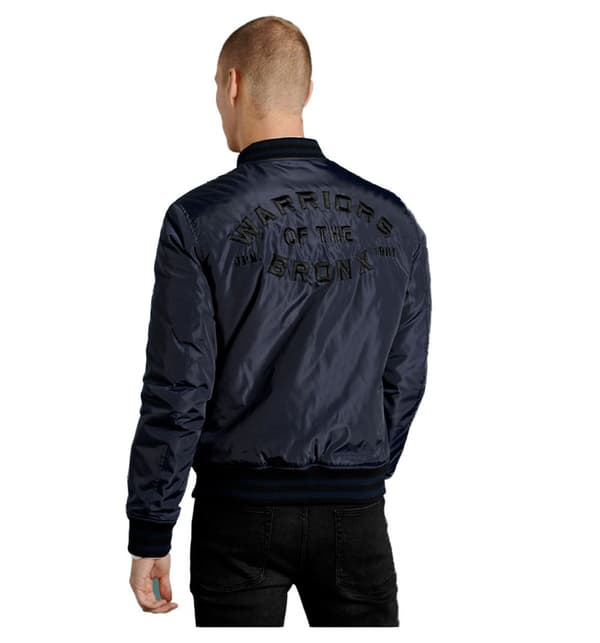 Superdry Bomberjacka Blamore Collegiate Svart 2XL Man
